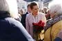 Mette Frederiksen blandt pensionister