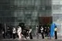 mennesker bliver testet i beijing