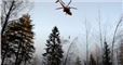 helikopter  i luften 
