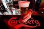 Carlsberg har i første kvartal 2022 løftet sin omsætning. (Arkivfoto).