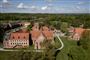 Herlufsholm kostskole set fra drone