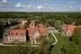 Herlufsholm kostskole set fra drone