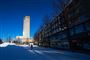 I det nordlige Sverige er en  20 etagers træbygning, som huser et hotel, et bibliotek, en udstillingshal og teaterscener, blevet 
et af symbolerne på, hvordan Skandinavien har udviklet en ny trend med økovenlige højhuse i forbindelse med kampen mod klimaforandringer.