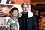 par poserer ved premiere 