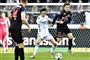 fodboldspillere i aktion 