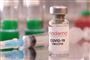 flaske med covis 19 vaccine