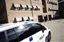 Et slæng af folk fra hooliganmiljøet omkring Brøndby IF er tirsdag mødt op i Retten i Glostrup. Her overværer de en sag mod en 29-årig mand, der har været del af deres hooligangruppe, og er tiltalt for en lang række overgreb og voldtægter. Den 29-årige nægter sig skyldig. (Arkivfoto).