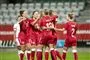 kvindelige landsholdsspillere i fodbold
