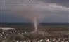 Tornado hærger by