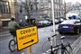 Indgang til teststed
