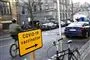 Indgang til teststed