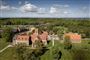 Herlufsholm Skole og Gods  set fra luften