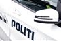 politibil med påskriften politi