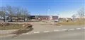 byggeplads set fra vejen