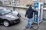 elbil lades op 