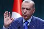 Tyrkiets præsident, Recep Tayyip Erdogan, 