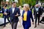Mélanie Joly, med sin ukrainske ministerkollega, Dmytro Kuleba