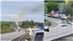 biler på motorvej