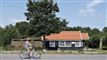 sommerhus i solskin