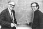  Ben Mottelson og Aage Niels Bohr