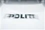En politibil