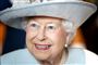 Dronning Elizabeth smiler 
