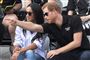 Prins Harry og hertuginde Meghan