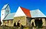 skjern kirke set udefra