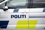 politibil med påskriften politi