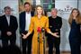Kulturminister Ane Halsboe-Jørgensen (S) præsenterede ny medieaftale i Kulturministeriet i København lørdag.