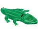 en oppustelig alligator