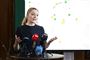 Zenia Stampe, som er De Radikales medieordfører, fortæller søndag, at det var De Radikale som havde ønsket om at lukke DAB-radiokanalen 24syv med til forhandlingerne om den medieaftale, som blev præsenteret lørdag. (Arkivfoto).