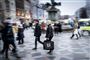 Folk på Strøget i København