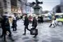 Folk på Strøget i København
