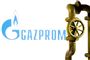 Gazprom-skilt med hane