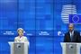 Både EU-Kommissionens formand, Ursula von der Leyen, og EU-præsident Charles Michel lykønsker Danmark med beslutningen om at afskaffe forsvarsforbeholdet. De mener begge, at det vil komme både EU og Danmark til gode. (Arkivfoto).