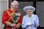 Dronning Elizabeth og prins Charles
