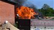brand i Spjald