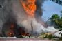 Brand i Spjald