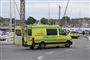 en ambulance