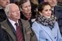 Bengt Holst ved siden af kronprinsesse Mary