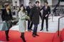 Prins Joachim og prinsesse Marie på den røde løber