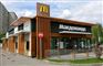 En McD restaurant i Moskva