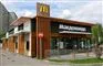En McD restaurant i Moskva