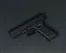 en Glock-pistol