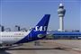 sas-fly i lufthavnen