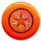 en orange frisbee