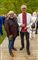 Tage Frandsen og Karsten Bjørn Jensen til en premiere uden for i dagslys. 