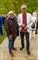 Tage Frandsen og Karsten Bjørn Jensen til en premiere uden for i dagslys. 