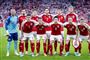 danmarks fodboldlandshold poserer